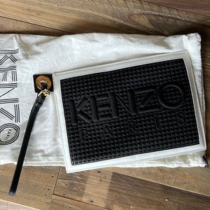Authentic rare Kenzo wristlet